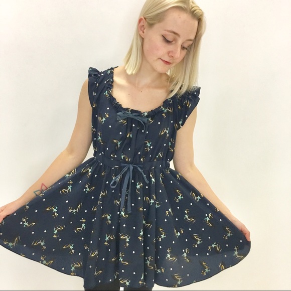 other Tops - Tunic top/dress - deer print